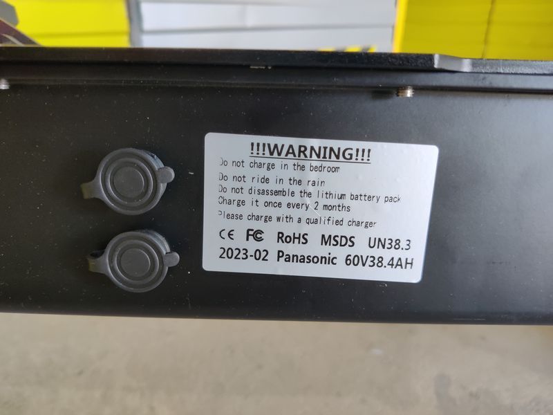 Повнопривідний електросамокат ZonDoo Zo03 plus 6000w 60v 38.4ah Panasonic 1775006373 фото