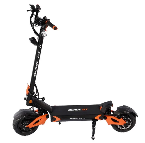 Електросамокат Teverun Blade GT+ 2 60v 30ah LG 5000w 1943449616 фото