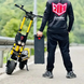 Повнопривідний електросамокат Kaabo Wolf King GTR 72v 35Ah LG Gold Wolf King GTR gold фото 2